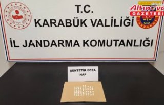 Karabük'te uyuşturucu operasyonlarında 3 şüpheli...