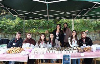 Karadeniz Teknik Üniversitesi'nde Gazze yararına...