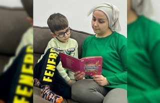 Kargı'da anasınıfı öğrencileri okuma halkası...