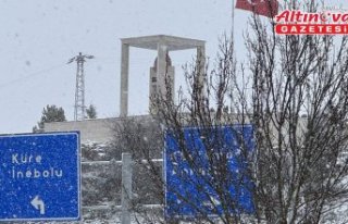 Kastamonu'nun yüksek rakımlı ilçelerinde...