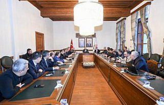 Kastamonu'da kış tedbirleri değerlendirildi