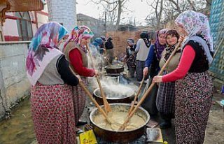Kastamonu'da Regaip Kandili'nde asırlık...