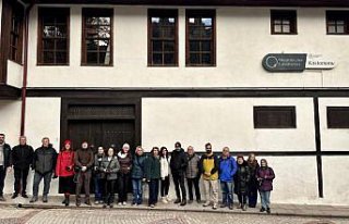 Kastamonu'da sokak fotoğrafçılığı kursu...