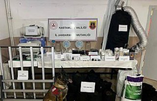 Kastamonu'da uyuşturucu operasyonunda 6 zanlı...