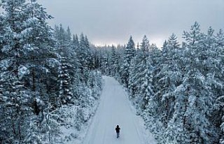 Kastamonu'nun yüksek kesimleri kar yağışının...