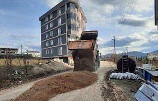 Kavak Belediyesinden Bahçelievler Mahallesi'nde...