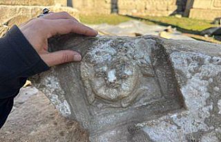 Kraliçe Amastris'in kurduğu antik kentte Medusa'nın...