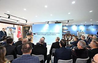 KTÜ'de Gemi Makine Dairesi ve Sıvı Yük Elleçleme...