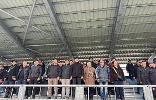 Ladik Belediyespor sahasında Bartınspor'u 2-0 yendi