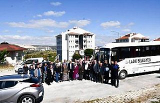 Ladik ilçesinde servis hizmeti uygulaması başlatıldı