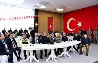 Ladik'te şehit polis Emre Albayrak için mevlit...