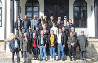 Mecitözü Kaymakamı Nayman'a teşekkür ziyareti