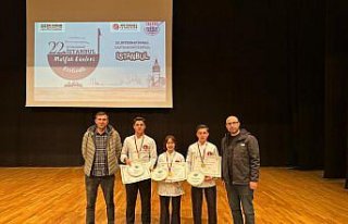 Mengen Aşçılık Lisesi “Yılın Lisesi“ seçildi