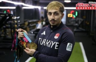 Milli halterci Yusuf Fehmi Genç, yeni sıkletinde...