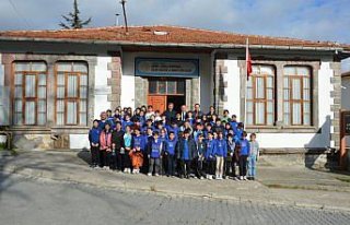 Milli Mücadele'nin tanığı okulda açılan...