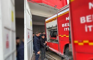 Niksar'da özel eğitim öğrencilerinden itfaiyeye...