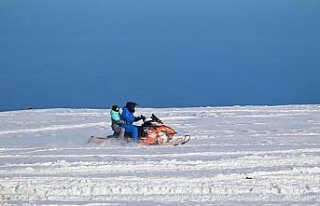 Off-road tutkunları kar yağışının ardından...