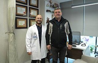 Omuz ağrısıyla belirti veren akciğer kanserini...