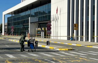 Ordu-Giresun Havalimanı'nda acil durum tatbikatı...