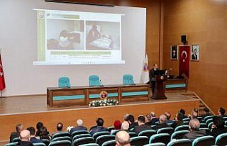 Ordu'da, Bolaman Nehri Havzası Rehabilitasyon Projesi'ne...