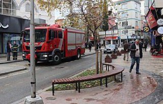 Ordu’da iş yerinde çıkan yangında dumandan etkilenen...