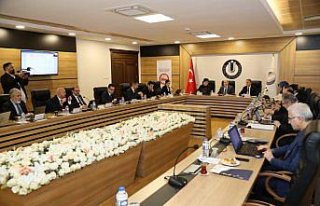 Ordu'da Üniversitelerarası Kurul Yönetim Kurulu...