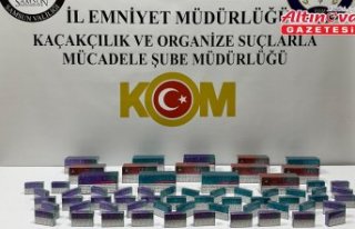 Samsun'da kaçakçılık operasyonunda 2 zanlı...