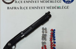 Bafra'da 2 kişiyi silahla yaraladıkları gerekçesiyle...