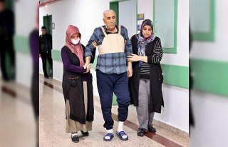 Samsun'da 65 yaşındaki kalp hastası hibrit...