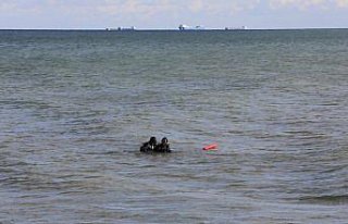 Samsun'da denizde kaybolan kişinin cansız bedenine...