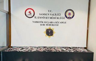 Samsun'da ikametinde 10 binden fazla sentetik...