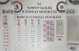 Bafra'da kumar operasyonunda 4 kişi hakkında...