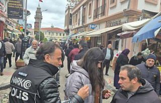 Samsun'da NARKO faaliyetlerinde 4 bin 515 kişiye...