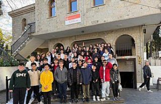 Samsun'da ortaokul öğrencileri için değerler...