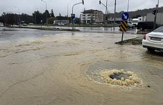 Samsun'da sağanak etkili oldu