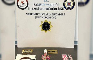 Samsun'da uyuşturucu operasyonunda 6 zanlı...