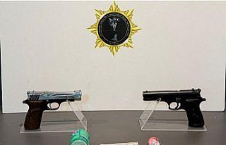 Samsun'da uyuşturucu ve silah operasyonunda...