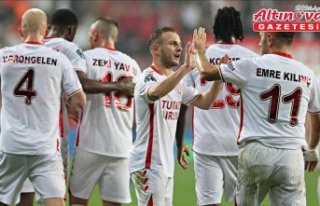 Samsunspor son 14 resmi maçta yenilmedi