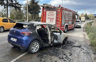 Samsunsporlu oyuncu Musaba'nın kullandığı...