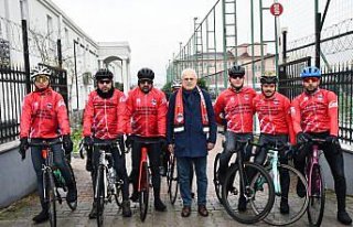 Sarıkamış şehitlerini anmak için İstanbul'dan...