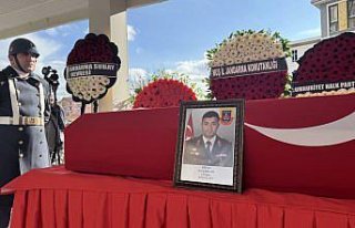 Silah kazasında hayatını kaybeden Üsteğmen Ali...