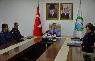 Sinop'ta İl Güvenlik ve Asayiş Bilgilendirme...