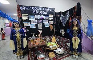 Suluova’da 7 bölgenin yöresel lezzet ve eşyalar...