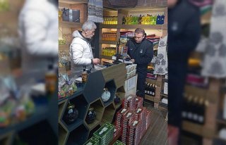 Taşköprü'de zabıtadan yılbaşı öncesi...