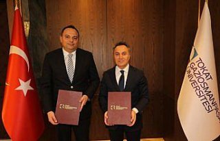 TOGÜ Erbaa OSB Meslek Yüksekokulu için yer tahsisi...