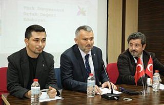 TOGÜ'de “Türk Dünyası ve Edebiyat“ paneli...