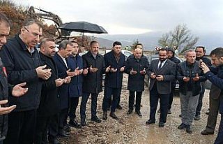 Tokat-Almus kara yolunda iyileştirme çalışmaları...