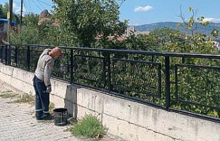 Tokat Belediyesi yayaların güvenli ulaşımı için...