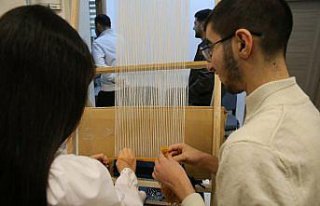 Tokat'ın coğrafi işaretli Kızık Kilimi özel...