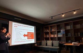 Tokat'ta çiftçilere eğitim verildi